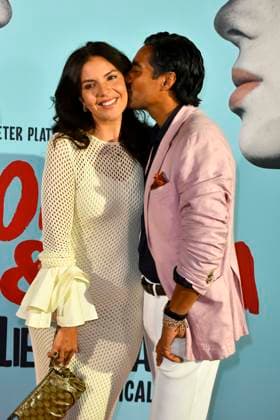 ABB ROMEOJULIA- Nic Shanker, Janina Shanker zu Gast auf dem roten Teppich bei der Musical Premiewre Romeo und Julia Liebe ist alles im Capitol Theater am 27.AUGUST 2026 in Duesseldorf NRW Deutschland