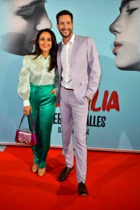 ABB ROMEOJULIA- Nina Moghaddam Sven Kroll zu Gast auf dem roten Teppich bei der Musical Premiewre Romeo und Julia Liebe ist alles im Capitol Theater am 27.AUGUST 2026 in Duesseldorf NRW Deutschland
