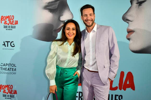 ABB ROMEOJULIA- Nina Moghaddam Sven Kroll zu Gast auf dem roten Teppich bei der Musical Premiewre Romeo und Julia Liebe ist alles im Capitol Theater am 27.AUGUST 2026 in Duesseldorf NRW Deutschland