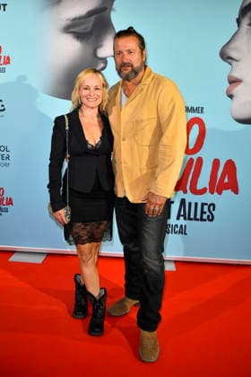 ABB ROMEOJULIA- Dorkas Kiefer, Sascha Hauck zu Gast auf dem roten Teppich bei der Musical Premiewre Romeo und Julia Liebe ist alles im Capitol Theater am 27.AUGUST 2026 in Duesseldorf NRW Deutschland