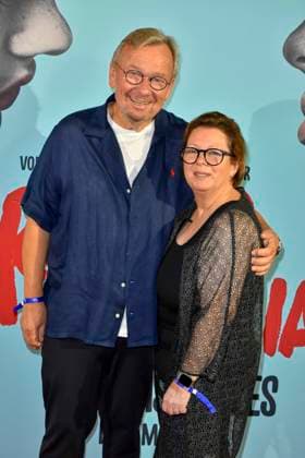 ABB ROMEOJULIA- Bernd Steltermit Ehefrau Anke Stelter zu Gast auf dem roten Teppich bei der Musical Premiewre Romeo und Julia Liebe ist alles im Capitol Theater am 27.AUGUST 2026 in Duesseldorf NRW Deutschland