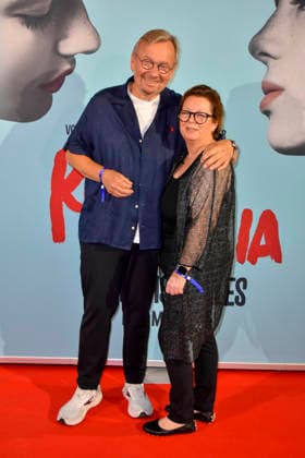 ABB ROMEOJULIA- Bernd Steltermit Ehefrau Anke Stelter zu Gast auf dem roten Teppich bei der Musical Premiewre Romeo und Julia Liebe ist alles im Capitol Theater am 27.AUGUST 2026 in Duesseldorf NRW Deutschland