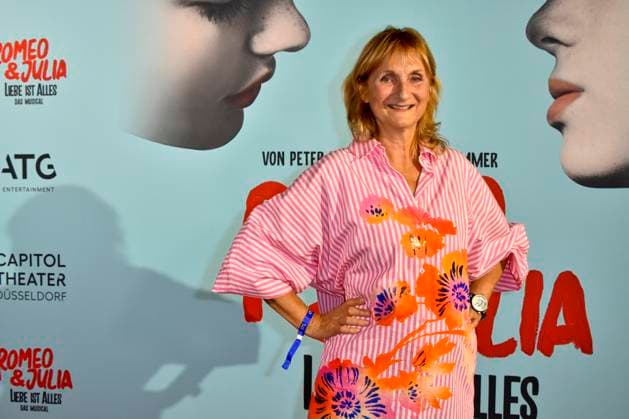 ABB ROMEOJULIA- Petra Nadolny zu Gast auf dem roten Teppich bei der Musical Premiewre Romeo und Julia Liebe ist alles im Capitol Theater am 27.AUGUST 2026 in Duesseldorf NRW Deutschland
