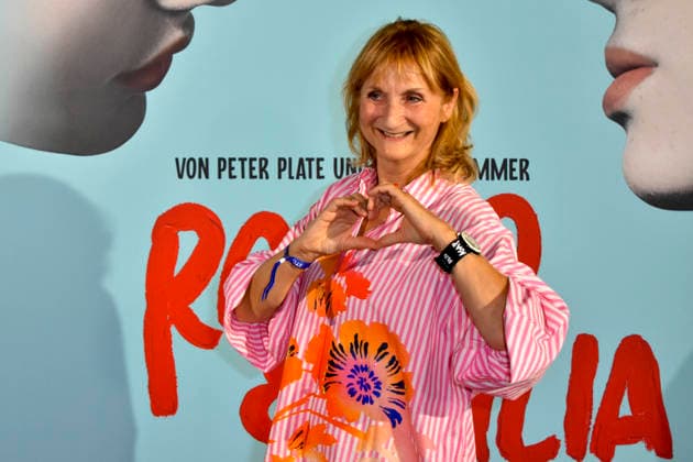 ABB ROMEOJULIA- Petra Nadolny zu Gast auf dem roten Teppich bei der Musical Premiewre Romeo und Julia Liebe ist alles im Capitol Theater am 27.AUGUST 2026 in Duesseldorf NRW Deutschland