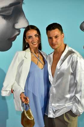 ABB ROMEOJULIA- Ekaterina Leonova mit Freund Ilya Viarmenich zu Gast auf dem roten Teppich bei der Musical Premiewre Romeo und Julia Liebe ist alles im Capitol Theater am 27.AUGUST 2026 in Duesseldorf NRW Deutschland
