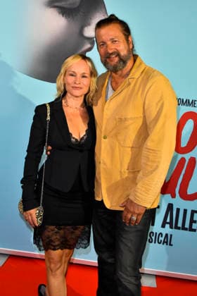 ABB ROMEOJULIA- Dorkas Kiefer, Sascha Hauck zu Gast auf dem roten Teppich bei der Musical Premiewre Romeo und Julia Liebe ist alles im Capitol Theater am 27.AUGUST 2026 in Duesseldorf NRW Deutschland