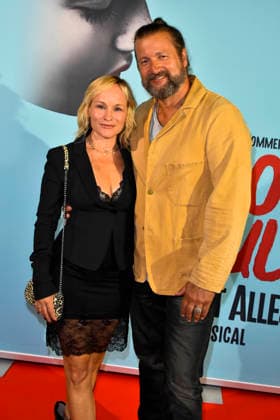 ABB ROMEOJULIA- Dorkas Kiefer, Sascha Hauck zu Gast auf dem roten Teppich bei der Musical Premiewre Romeo und Julia Liebe ist alles im Capitol Theater am 27.AUGUST 2026 in Duesseldorf NRW Deutschland