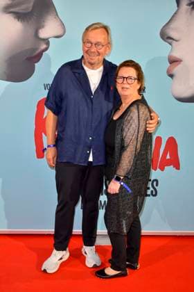 ABB ROMEOJULIA- Bernd Steltermit Ehefrau Anke Stelter zu Gast auf dem roten Teppich bei der Musical Premiewre Romeo und Julia Liebe ist alles im Capitol Theater am 27.AUGUST 2026 in Duesseldorf NRW Deutschland