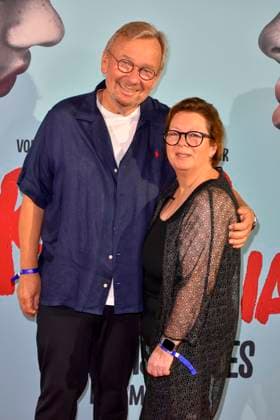 ABB ROMEOJULIA- Bernd Steltermit Ehefrau Anke Stelter zu Gast auf dem roten Teppich bei der Musical Premiewre Romeo und Julia Liebe ist alles im Capitol Theater am 27.AUGUST 2026 in Duesseldorf NRW Deutschland