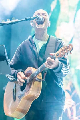 August 28, 2026, San Sebastian De Los Reyes, Madrid, Spain: JESUS CIFUENTES, leader, vocalist, and guitarist of the band during his performance with his band â€oe CELTAS CORTOS â€� at the San Sebastian de los Reyes Festival Concerts on August 27, 2026, in Madrid, Spain. San Sebastian De Los Reyes Spain - ZUMAc312 20260828_zsp_c312_012 Copyright: xOscarxManuelxSanchezx