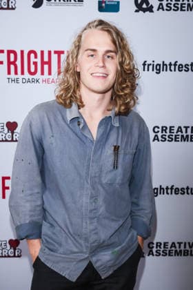 World Premiere Of Slay on Thursday 27 August 2026 Beck Nolan attends the media wall for the World Premiere Of Slay during Tubi Frightfest 2026 on Thursday 27 August 2026 at Odeon Luxe Leicester Square, London. ., Credit:Julie Edwards Avalon  Copyright: xJuliexEdwardsx xAvalonx 1128911809