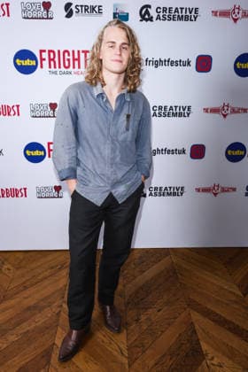 World Premiere Of Slay on Thursday 27 August 2026 Beck Nolan attends the media wall for the World Premiere Of Slay during Tubi Frightfest 2026 on Thursday 27 August 2026 at Odeon Luxe Leicester Square, London. ., Credit:Julie Edwards Avalon  Copyright: xJuliexEdwardsx xAvalonx 1128911815