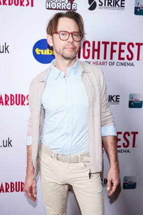 World Premiere Of Slay on Thursday 27 August 2026 Jimmi Simpson attends the media wall for the World Premiere Of Slay during Tubi Frightfest 2026 on Thursday 27 August 2026 at Odeon Luxe Leicester Square, London. ., Credit:Julie Edwards Avalon  Copyright: xJuliexEdwardsx xAvalonx 1128911858