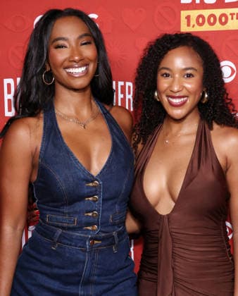 Big Brother celebrates its 1000th episode at Radford Studio Center in Los Angeles Featuring: Taylor Hale, Ashley Hollis Where: Los Angeles, California, United States When: 28 Aug 2026 Credit: Faye s Vision Cover Images EDITORIAL USE ONLY. NOT FOR USE BY NEWSPAPERS BASED IN THE UK. Copyright: xx coverimg55951197