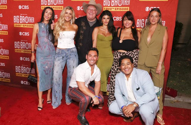 Big Brother celebrates its 1000th episode at Radford Studio Center in Los Angeles Featuring: Season 21 cast Where: Los Angeles, California, United States When: 28 Aug 2026 Credit: Faye s Vision Cover Images EDITORIAL USE ONLY. NOT FOR USE BY NEWSPAPERS BASED IN THE UK. Copyright: xx coverimg55951149