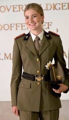 Graduation Ceremony for Final-Year Officer Cadets at the Royal Military Academy 2026 BRUSSELS, BELGIUM - AUGUST 27 : Graduation Ceremony for Final-Year Officer Cadets at the Royal Military Academy. Princess Elisabeth attended the graduation ceremony for final-year officer cadets at the Royal Military Academy. Graduates from the 176th Polytechnic Class, the 162nd Class in Social and Military Sciences to which Prince Gabriel belongs, and various classes from the Special Division were honored during the ceremony on August 27, 2026 in Brussels, Belgium, 27 08 2026 Brussels Belgium  Copyright: xDidierxLebrunx