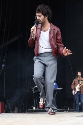 54 Ultra performs at Leeds Festival 2026 Musician 54 Ultra performs at Leeds Festival, opening the main stage at Bramham Park, Leeds, 28th August 2026, Credit:Mike Gray MIKE GRAY - B4227 Avalon  Copyright: xMikexGrayx xMIKExGRAYx-xB4227x xAvalonx 1128927109