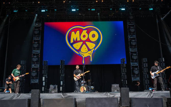 M60 Performing at Victorious Fesitval Portsmouth 28 August 2026 M60 Opening the Victorious Festival Southsea Portsmouth August 28th 2026, Credit:commonlight James Boughton Avalon  Copyright: xcommonlightx xJamesxBoughtonx xAvalonx 1128928832