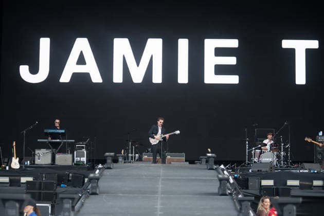 Jamie T performs at Reading Festival 2026 Friday - Little John s Farm, Reading, UK English singer-songwriter Jamie T (born Jamie Alexander Treays) performs a secret set on the Main Stage at Reading Festival 2026, Little John s Farm, Reading, England, UK on Friday 28 August 2026., Credit:Justin Ng Avalon UK, England, Reading, Little John s Farm Copyright: xJustinxNgx xAvalonx 1128932154