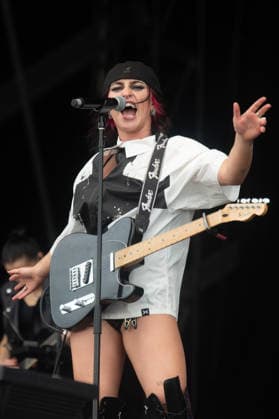 Beth McCarthy performs at Reading Festival 2026 Friday - Little John s Farm, Reading, UK English singer-songwriter Beth McCarthy performs a secret set on the Main Stage at Reading Festival 2026, Little John s Farm, Reading, England, UK on Friday 28 August 2026., Credit:Justin Ng Avalon UK, England, Reading, Little John s Farm Copyright: xJustinxNgx xAvalonx 1128933917