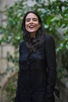 19th Angouleme French-Speaking Film Festival - Day 5 FC Naïlia Harzoune attends the Le Lievre photocall during Day Five of the 19th Angouleme French-Speaking Film Festival on August 28, 2026 in Angouleme, France. Photo by Franck Castel ABACAPRESS.COM Angouleme  Copyright: xCastelxFranck ABACAx