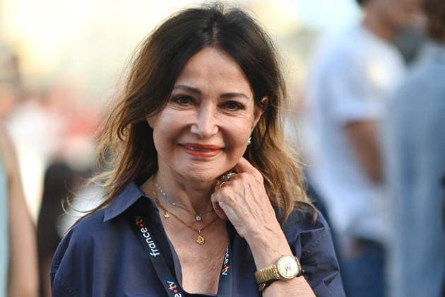 19th Angouleme French-Speaking Film Festival - Day 5 FC Evelyne Bouix poses on the red carpet during Day Four of the 19th Angouleme French-Speaking Film Festival on August 27, 2026 in Angouleme, France. Photo by Franck Castel ABACAPRESS.COM Angouleme  Copyright: xCastelxFranck ABACAx