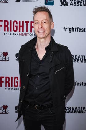 World Premiere Of Starsuckers on Friday 28 August 2026 James Alex attends the media wall for the World Premiere Of Starsuckers during Tubi Frightfest 2026 on Friday 28 August 2026 at Odeon Luxe Leicester Square, London. ., Credit:Julie Edwards Avalon  Copyright: xJuliexEdwardsx xAvalonx 1128935974