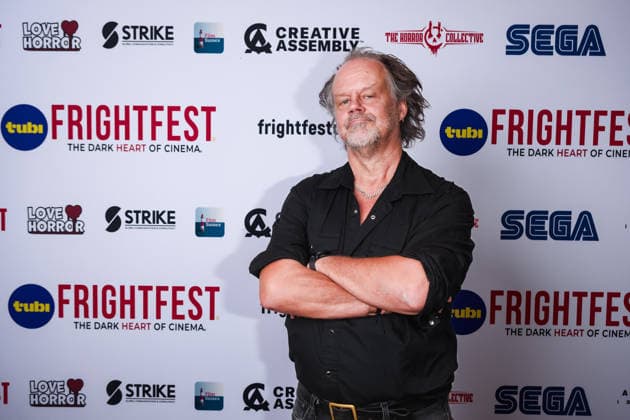 Trauma Or, Monsters All photocall on Friday 28 August 2026 Larry Fessenden attends the media wall for the Trauma Or, Monsters All photocall during Tubi Frightfest 2026 on Friday 28 August 2026 at Odeon Luxe Leicester Square, London. ., Credit:Julie Edwards Avalon  Copyright: xJuliexEdwardsx xAvalonx 1128936012