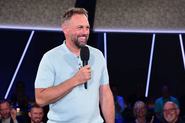 Steven Gaetjen bei der NDR Talk Show am 28.08.2026 in Hamburg NDR Talk Show am 28.08.2026 in Hamburg