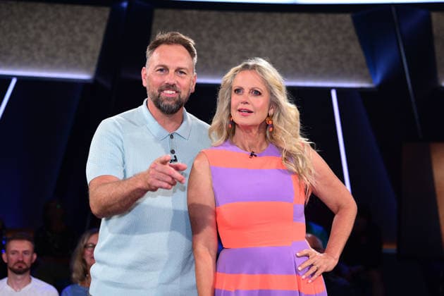 Steven Gaetjen und Barbara Schoeneberger bei der NDR Talk Show am 28.08.2026 in Hamburg NDR Talk Show am 28.08.2026 in Hamburg