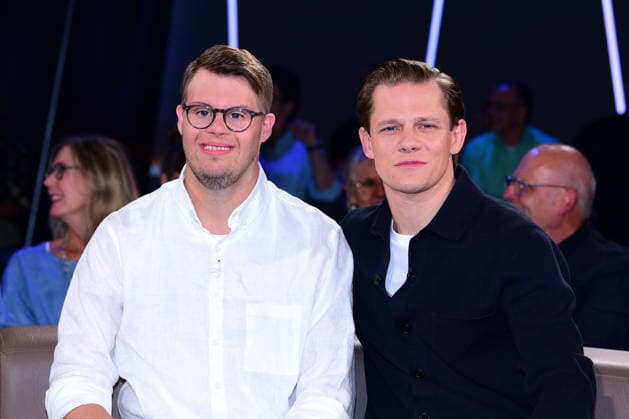 Simon Rupp und Max von der Groeben zu Gast bei der NDR Talk Show am 28.08.2026 in Hamburg NDR Talk Show am 28.08.2026 in Hamburg