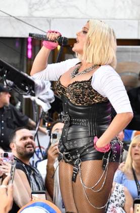Bebe Rexha performs on NBC’s Today Citi Concert Series NEW YORK, NY- AUGUST 28: Bebe Rexha performs on NBC’s Today Citi Concert Series at Today Plaza on August 28, 2026 in New York City. Credit: mpi099 MediaPunch. 28 Aug 2026 Pictured: NEW YORK, NY- AUGUST 28: Bebe Rexha performs on NBC’s Today Citi Concert Series at Today Plaza on August 28, 2026 in New York City. Credit: mpi099 MediaPunch.  Copyright: xThexMegaxAgencyxmpi099 MediaPunchx xMEGAx