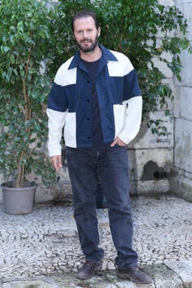 Angouleme Film Festival - Hugo Becker Hugo Becker attends the 19th Angouleme Film Festival in Angouleme, August 28, 2026, France. Photo by Jerome Domine ABACAPRESS.COM Angouleme France  Copyright: xDominexJerome ABACAx