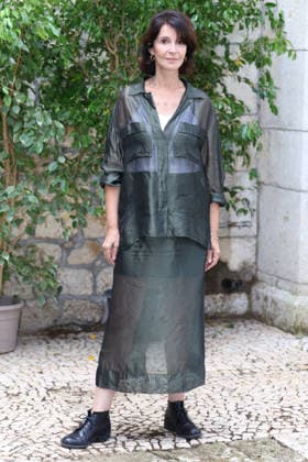 Angouleme Film Festival - Hugo Becker Zabou Breitman attends the 19th Angouleme Film Festival in Angouleme, August 28, 2026, France. Photo by Jerome Domine ABACAPRESS.COM Angouleme France  Copyright: xDominexJerome ABACAx