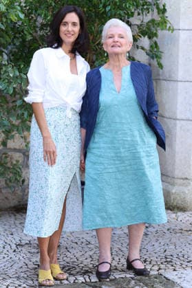 Angouleme Film Festival - La vie d’une femme Photocall Charline Bourgeois-Tacquet and Marie-Christine Barrault attends the « La vie d’une femme » Photocall as part of the 19th Angouleme Film Festival in Angouleme, August 28, 2026, France. Photo by Jerome Domine ABACAPRESS.COM Angouleme France  Copyright: xDominexJerome ABACAx