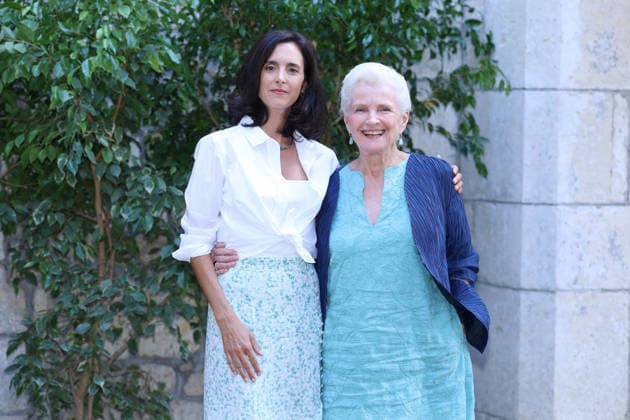 Angouleme Film Festival - La vie d’une femme Photocall Charline Bourgeois-Tacquet and Marie-Christine Barrault attends the « La vie d’une femme » Photocall as part of the 19th Angouleme Film Festival in Angouleme, August 28, 2026, France. Photo by Jerome Domine ABACAPRESS.COM Angouleme France  Copyright: xDominexJerome ABACAx