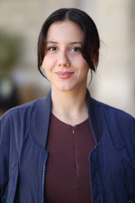 Angouleme Film Festival - Anaïde Rozam Anaïde Rozam attends the 19th Angouleme Film Festival in Angouleme, August 28, 2026, France. Photo by Jerome Domine ABACAPRESS.COM Angouleme France  Copyright: xDominexJerome ABACAx