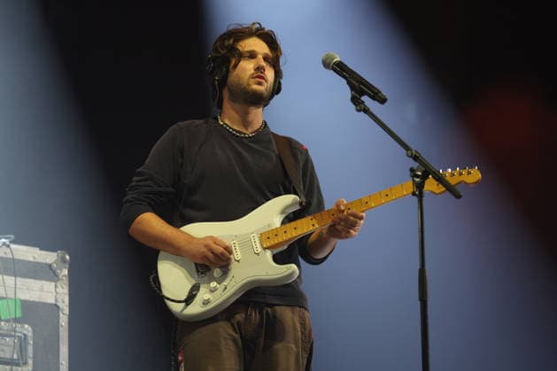 After perform at Leeds Festival 2026 American pop duo Graham Epstein and Justine Dorsey known as After perform at Leeds Festival, Bramham Park, England, 28th August 2026, Credit:Mike Gray MIKE GRAY - B4227 Avalon  Copyright: xMikexGrayx xMIKExGRAYx-xB4227x xAvalonx 1128945541