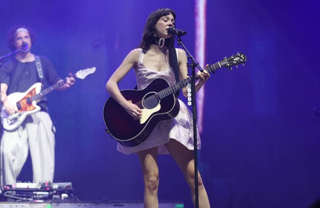 Holly Humberstone performs at Leeds Festival Holly Humberstone performs at Leeds Festival 2026, Bramham Park, Leeds, England, 28th August 2026, Credit:Mike Gray MIKE GRAY - B4227 Avalon  Copyright: xMikexGrayx xMIKExGRAYx-xB4227x xAvalonx 1128947387