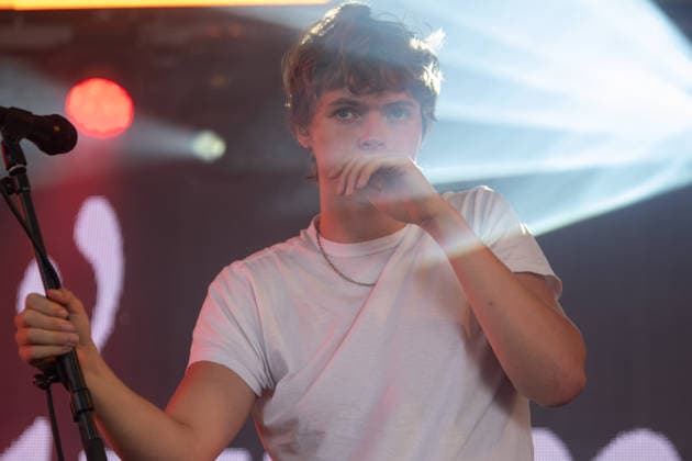 People I ve Met perform at Reading Festival 2026 Friday - Little John s Farm, Reading, UK Lead singer Moses Martin (son of Coldplay s Chris Martin and Gwyneth Paltrow) of American band People I ve Met performs on the Canoopy Stage at Reading Festival 2026, Little John s Farm, Reading, England, UK on Friday 28 August 2026., Credit:Justin Ng Avalon UK, England, Reading, Little John s Farm Copyright: xJustinxNgx xAvalonx 1128951881