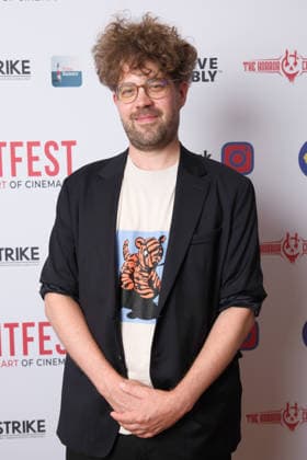 World Premiere Of Frostbite on Friday 28 August 2026 Lukas Rinker attends the media wall for the World Premiere Of Frostbite during Tubi Frightfest 2026 on Friday 28 August 2026 at Odeon Luxe Leicester Square, London. ., Credit:Julie Edwards Avalon  Copyright: xJuliexEdwardsx xAvalonx 1128952618