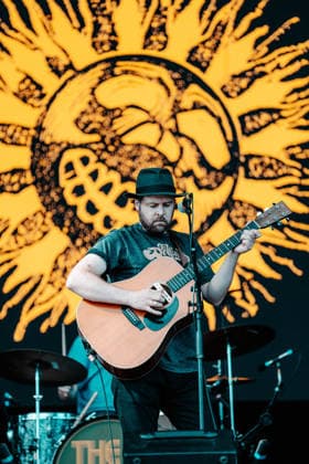 The Coral Playing Victorious Fesitval Portsmouth 28aug 2026 Folk Rock Band The Coral Perfom hits from the archive at Victorious Festivl 28 aug 2026, Credit:commonlight James Boughton Avalon  Copyright: xcommonlightx xJamesxBoughtonx xAvalonx 1128951342