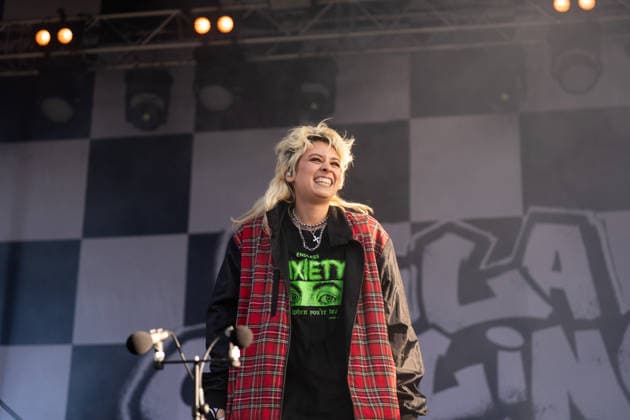 28.08.2026, GER Deutschland, Bautz Festival 2026 Paula Carolina auf der Main Stage beim Bautz Festival Copyright: xnordphotoxGmbHx xChristianxSchulzex