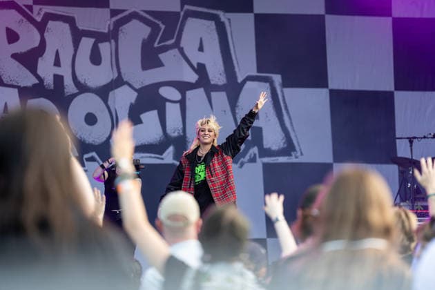 28.08.2026, GER Deutschland, Bautz Festival 2026 Paula Carolina auf der Main Stage beim Bautz Festival Copyright: xnordphotoxGmbHx xChristianxSchulzex