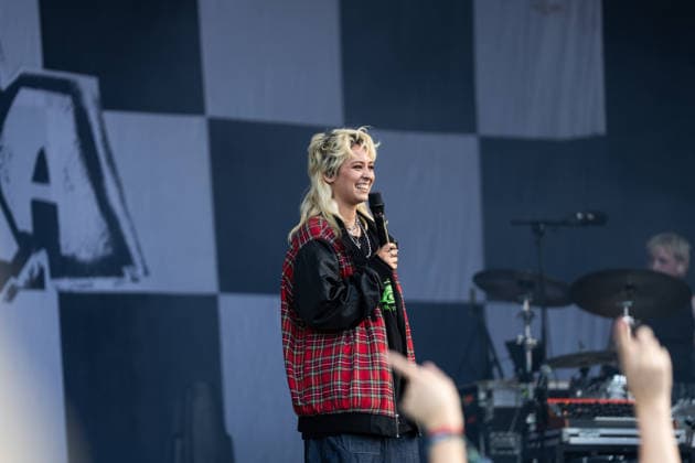 28.08.2026, GER Deutschland, Bautz Festival 2026 Paula Carolina auf der Main Stage beim Bautz Festival Copyright: xnordphotoxGmbHx xChristianxSchulzex