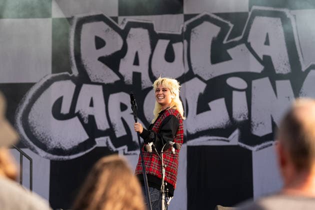 28.08.2026, GER Deutschland, Bautz Festival 2026 Paula Carolina auf der Main Stage beim Bautz Festival Copyright: xnordphotoxGmbHx xChristianxSchulzex