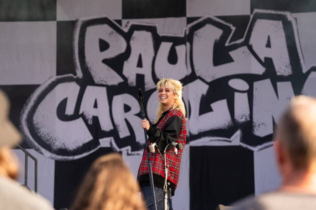 28.08.2026, GER Deutschland, Bautz Festival 2026 Paula Carolina auf der Main Stage beim Bautz Festival Copyright: xnordphotoxGmbHx xChristianxSchulzex