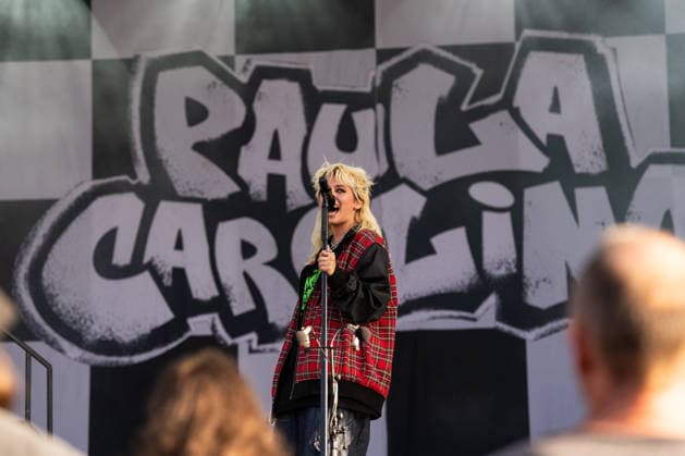 28.08.2026, GER Deutschland, Bautz Festival 2026 Paula Carolina auf der Main Stage beim Bautz Festival Copyright: xnordphotoxGmbHx xChristianxSchulzex