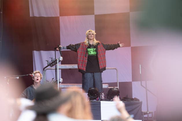 28.08.2026, GER Deutschland, Bautz Festival 2026 Paula Carolina auf der Main Stage beim Bautz Festival Copyright: xnordphotoxGmbHx xChristianxSchulzex