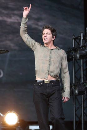 Role Model performs at Leeds Festival Tucker Harrington Pillsbury known as Role Model performs at Leeds Festival, Bramham Park, Leeds, 28th August 2026, Credit:Mike Gray MIKE GRAY - B4227 Avalon  Copyright: xMikexGrayx xMIKExGRAYx-xB4227x xAvalonx 1128960436